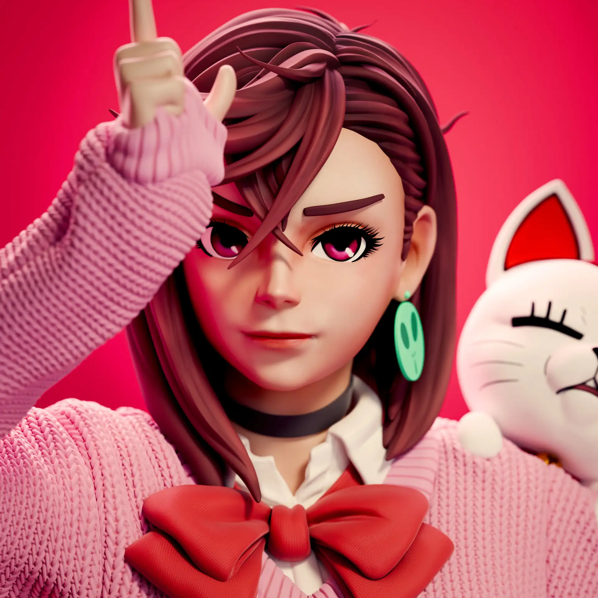 Momo Ayase & Turbo Granny