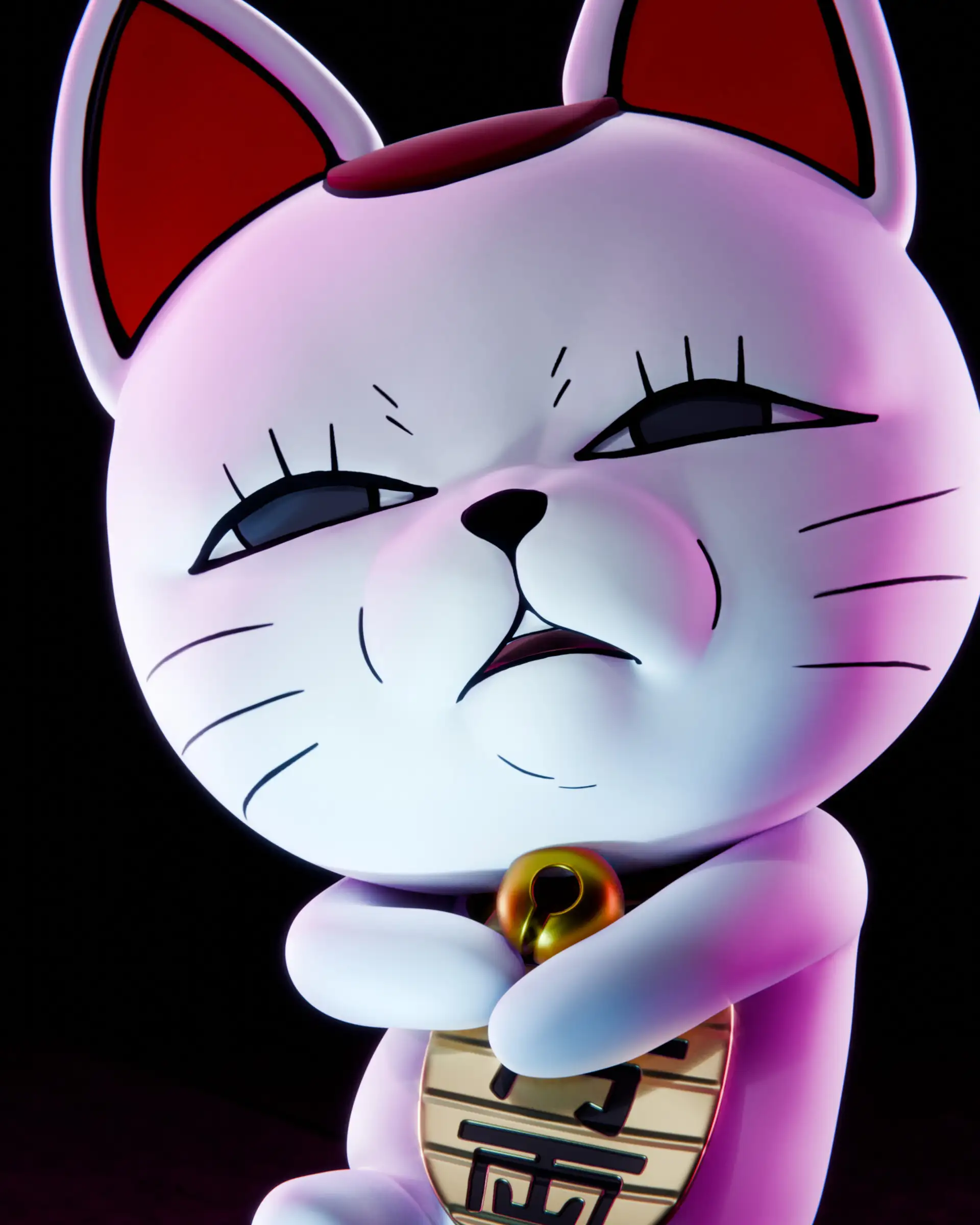 Momo Ayase & Turbo Granny