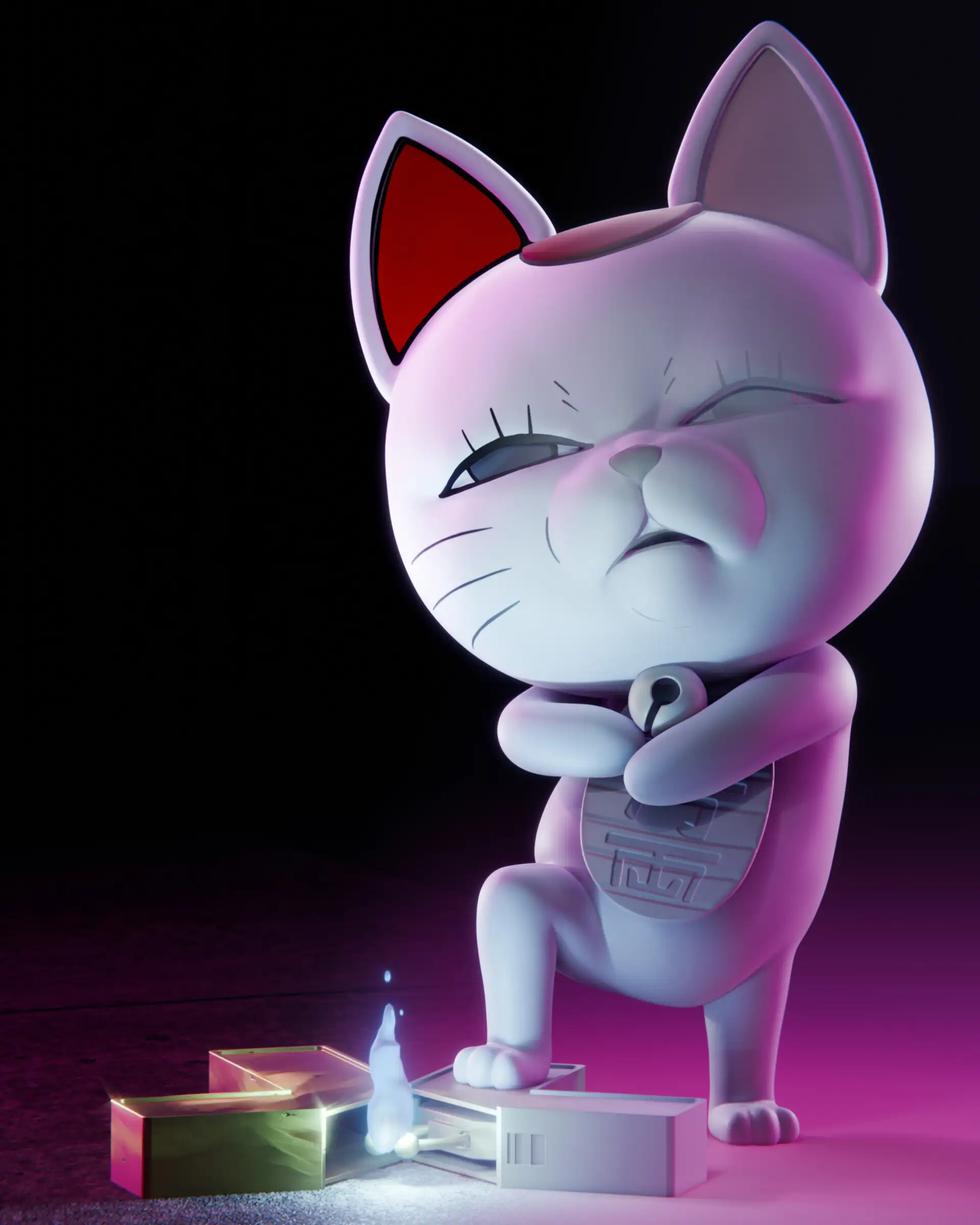 Momo Ayase & Turbo Granny