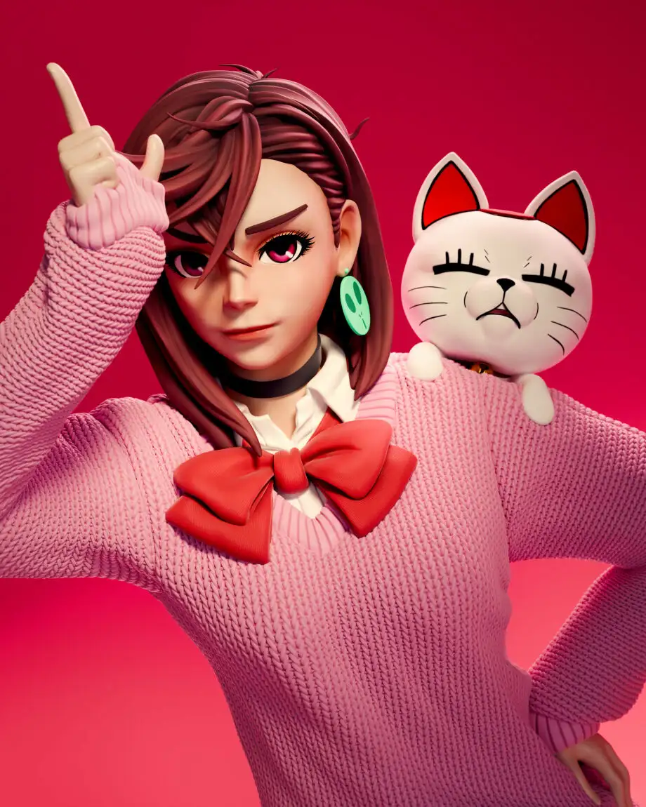 Momo Ayase & Turbo Granny