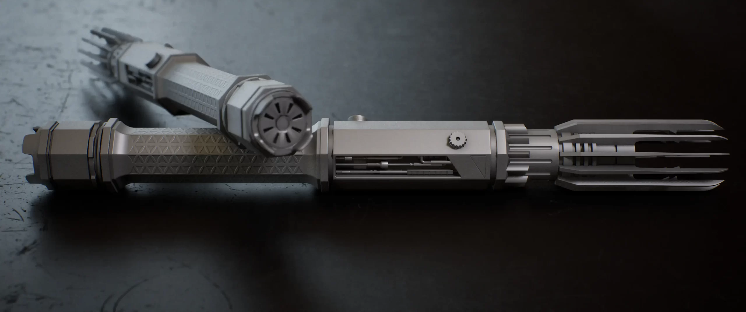 光剑高模渲染效果 光剑高模渲染效果