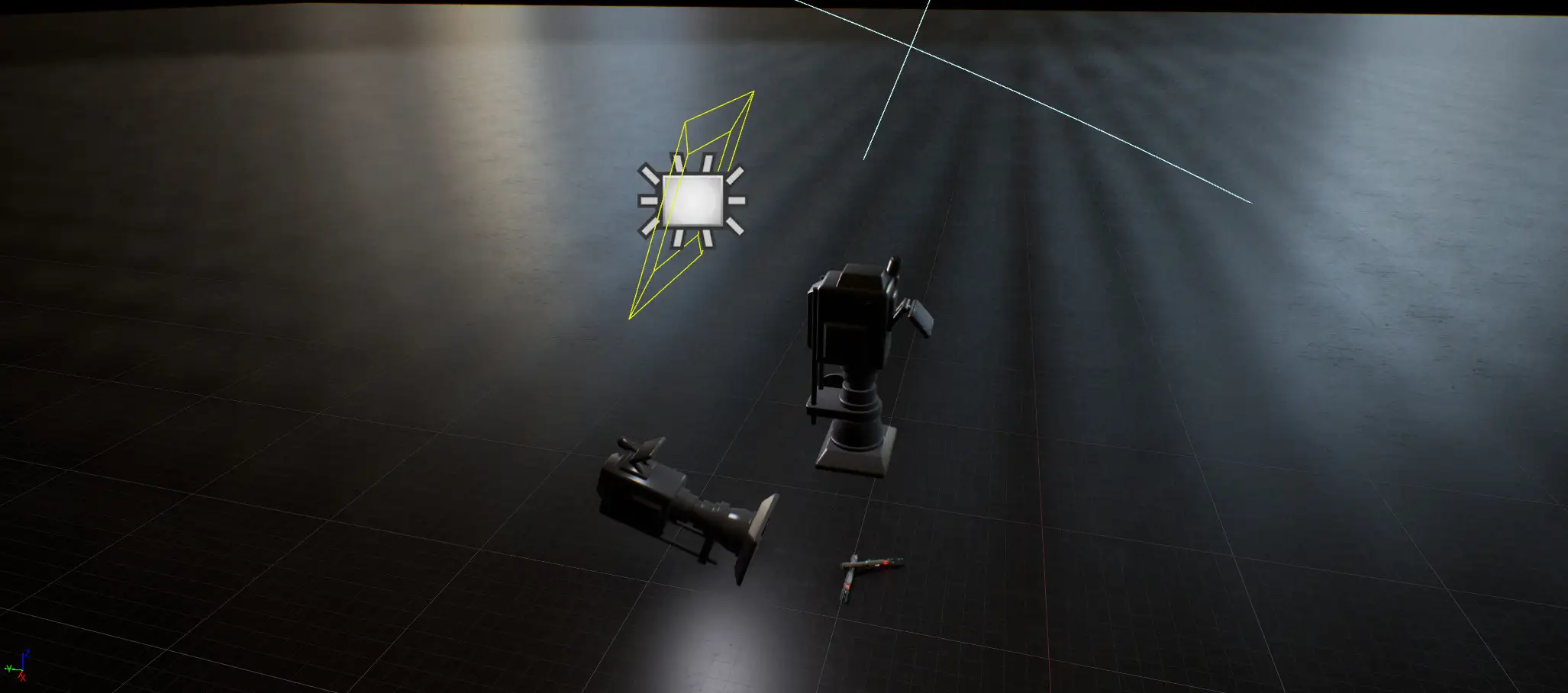 Substance 3D+UE5科幻光剑全流程:从建模到电影级渲染-次世代模型库 Substance 3D+UE5科幻光剑全流程:从建模到电影级渲染-次世代模型库