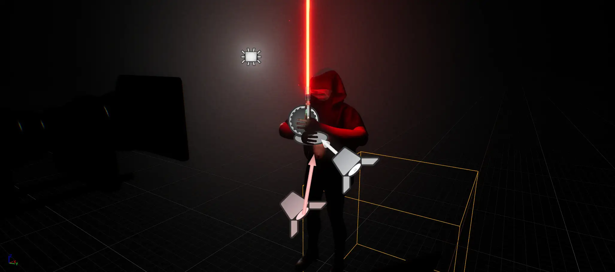 Substance 3D+UE5科幻光剑全流程:从建模到电影级渲染-次世代模型库 Substance 3D+UE5科幻光剑全流程:从建模到电影级渲染-次世代模型库