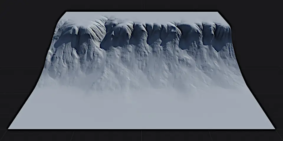 QuadSpinner发布Gaea 2.2,带来雪地与冰川建模新节点-次世代模型库 QuadSpinner发布Gaea 2.2,带来雪地与冰川建模新节点-次世代模型库