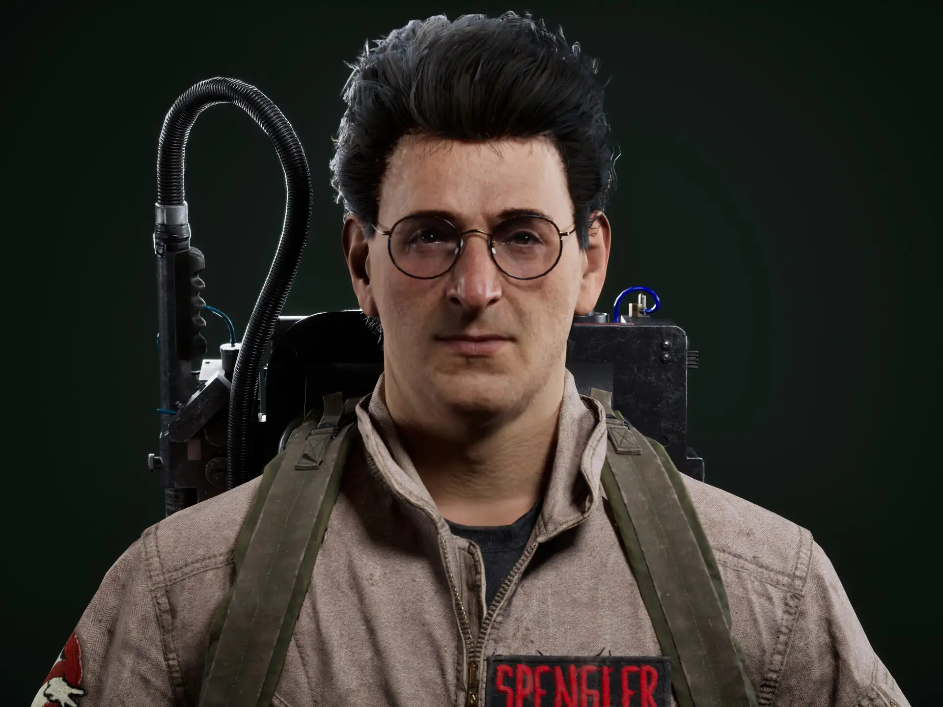 《捉鬼敢死队》主角以3D形式重现,使用ZBrush和UE 5.6制作-次世代模型库 《捉鬼敢死队》主角以3D形式重现,使用ZBrush和UE 5.6制作-次世代模型库