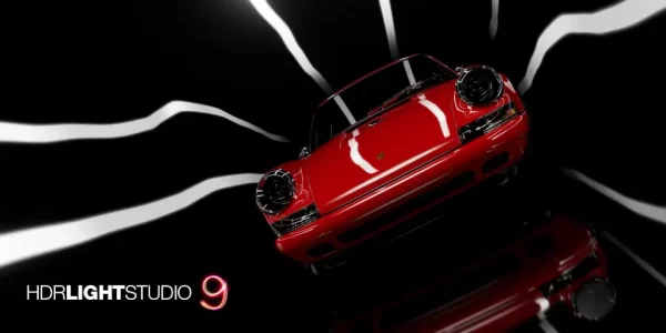 HDR Light Studio 9 新增 Lumi-Curve：自由曲线光源提升照明设计灵活性