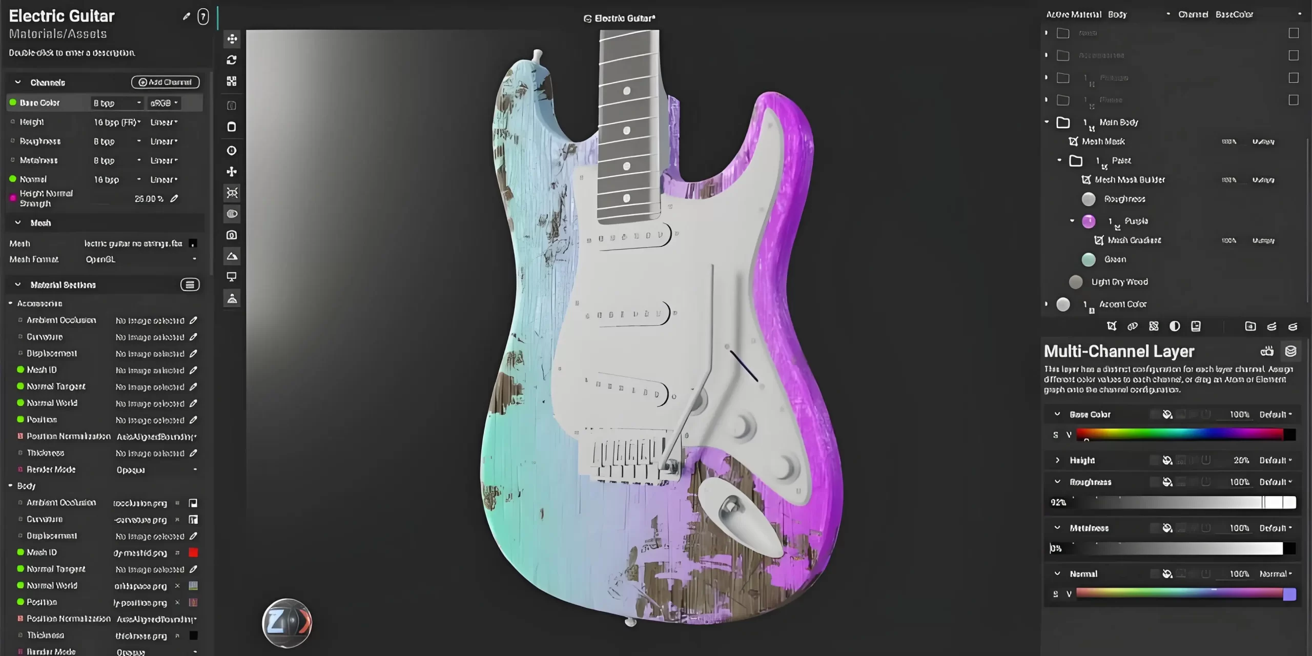 InstaMAT 2025 纹理贴图绘制工具