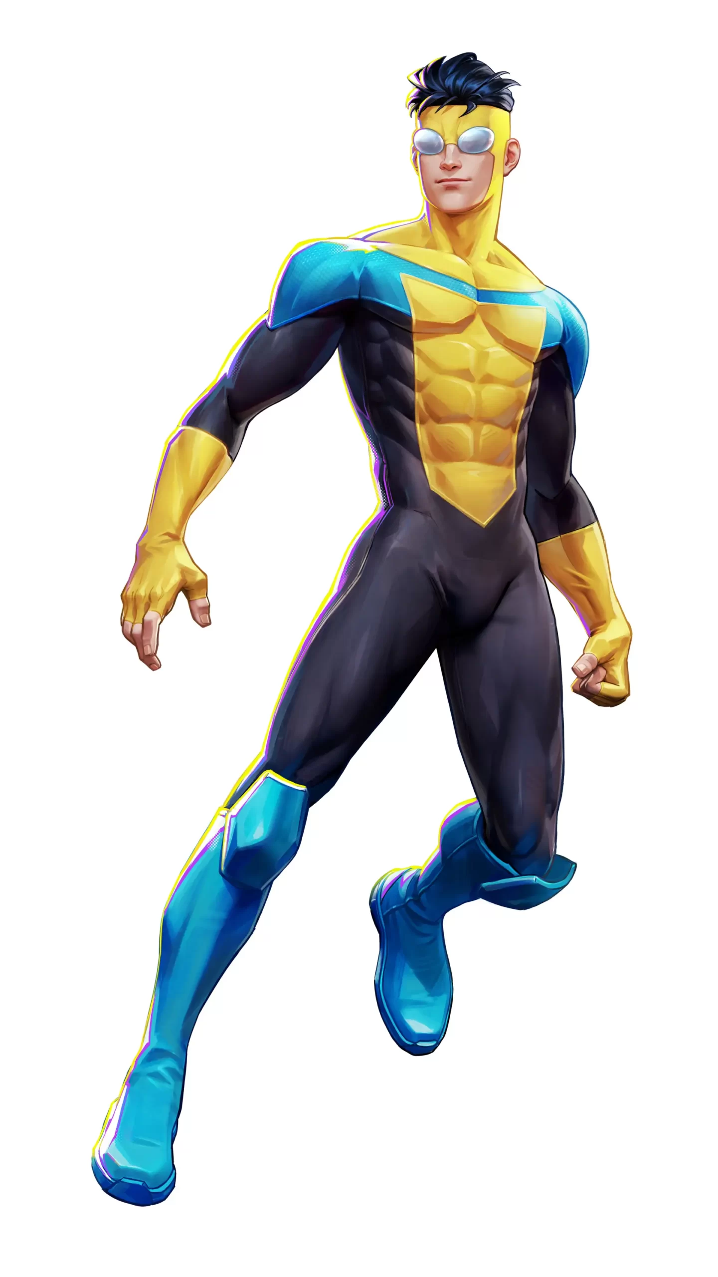 《无敌少侠》3v3格斗游戏角色设计曝光！Envar Studio 操刀主角视觉开发-次世代模型库