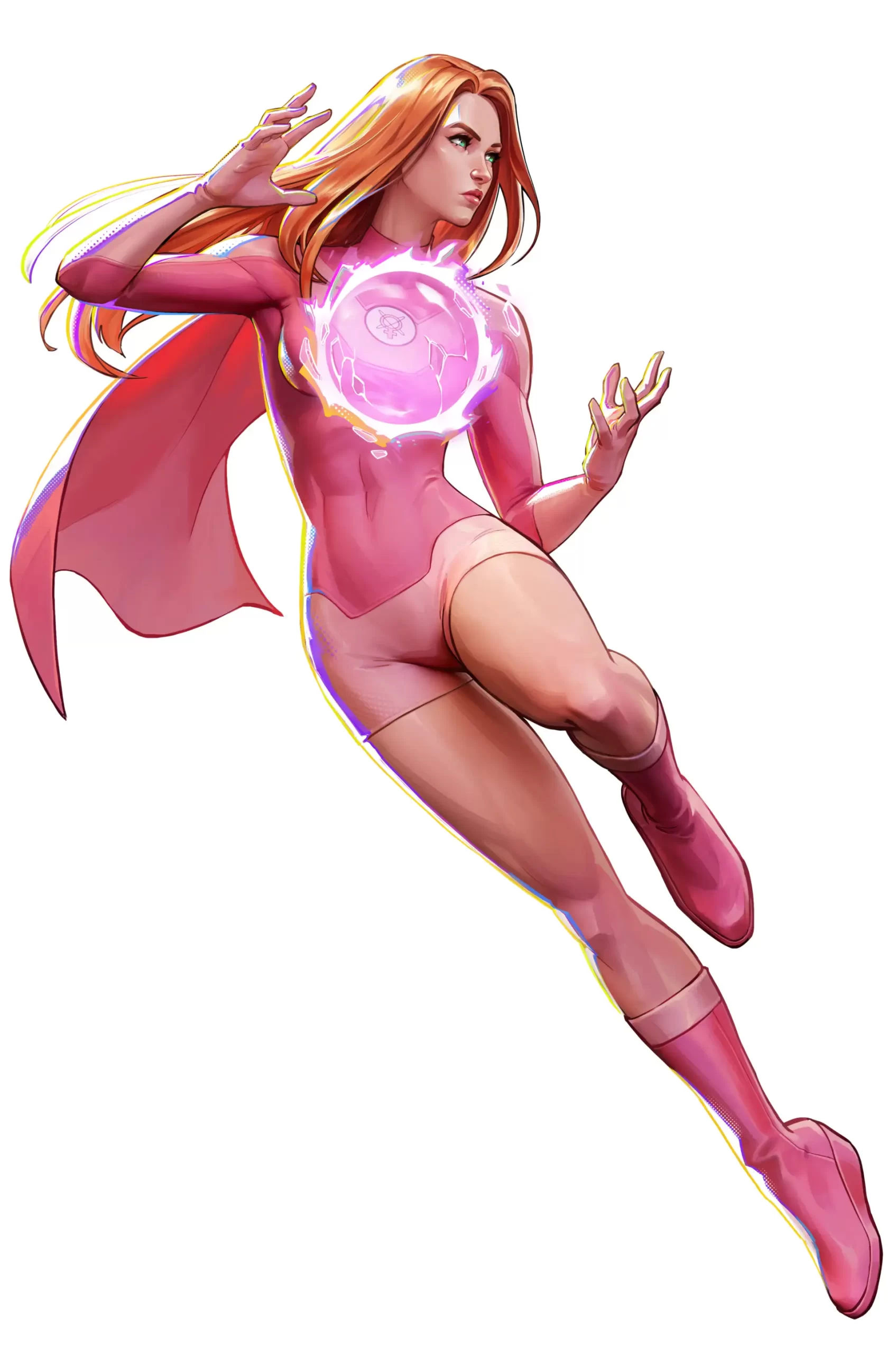 《无敌少侠》3v3格斗游戏角色设计曝光！Envar Studio 操刀主角视觉开发-次世代模型库