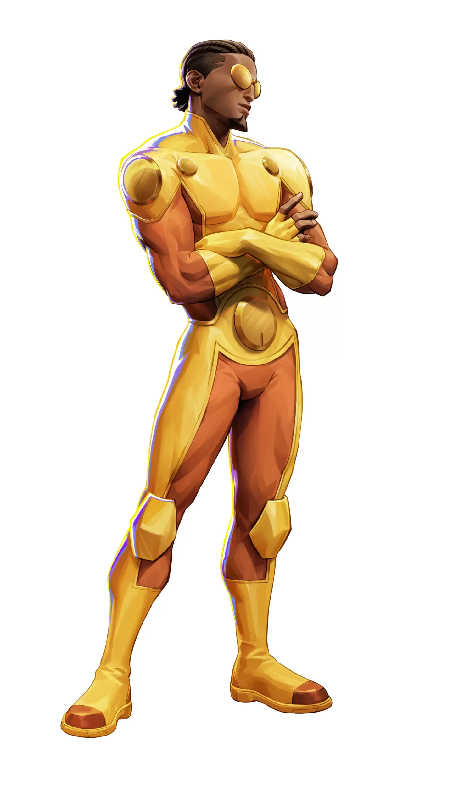 《无敌少侠》3v3格斗游戏角色设计曝光！Envar Studio 操刀主角视觉开发-次世代模型库