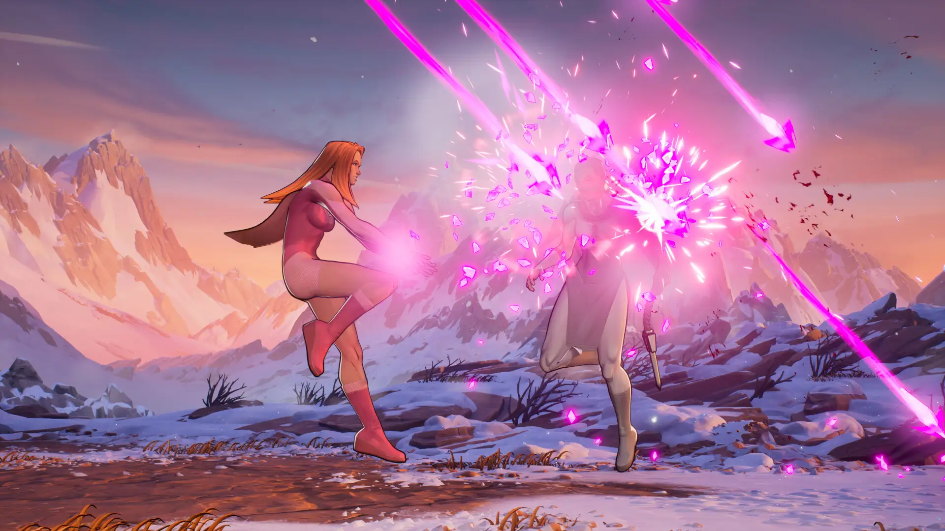 《无敌少侠》3v3格斗游戏角色设计曝光！Envar Studio 操刀主角视觉开发-次世代模型库