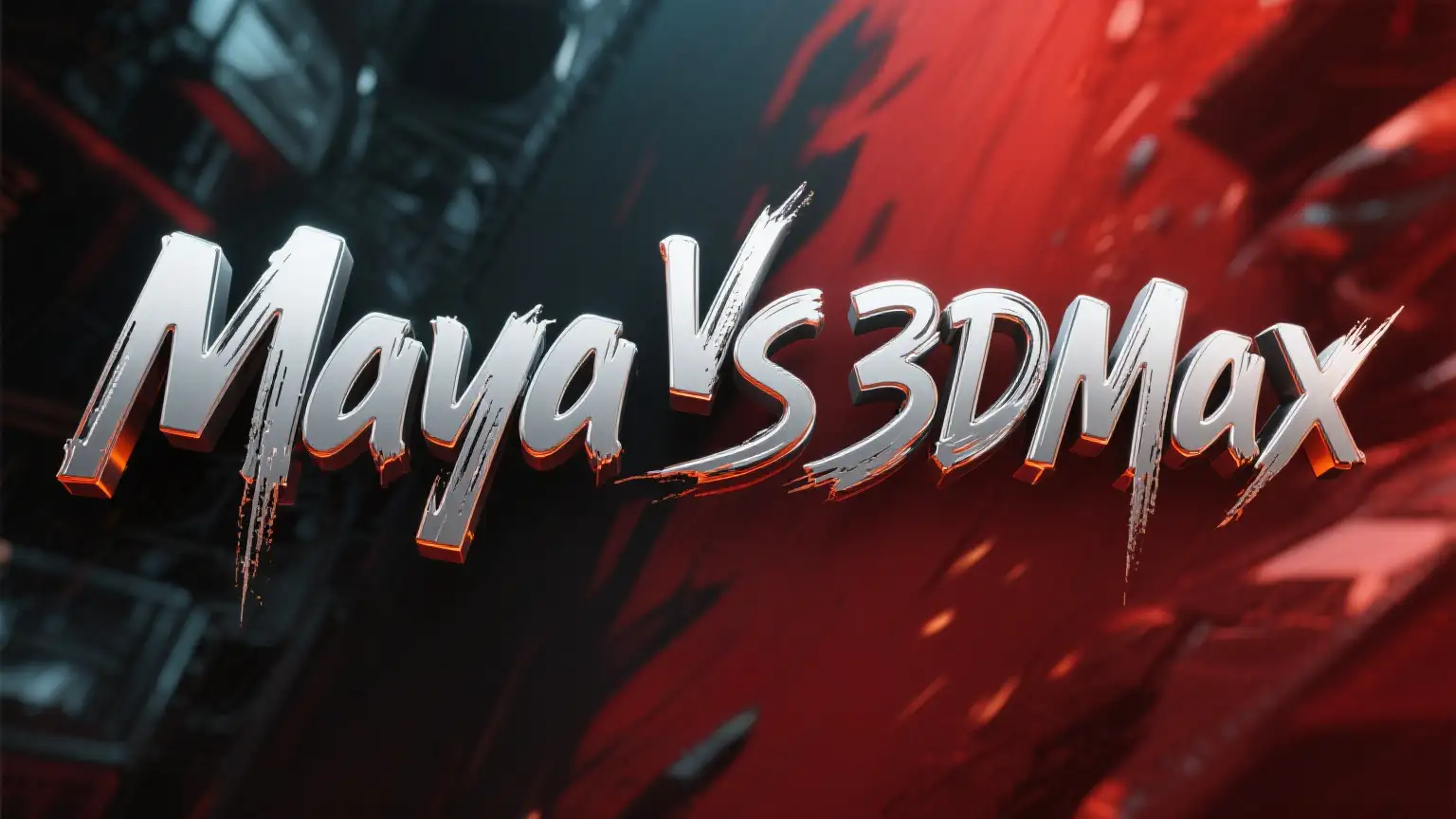 Maya  3D max软件对比