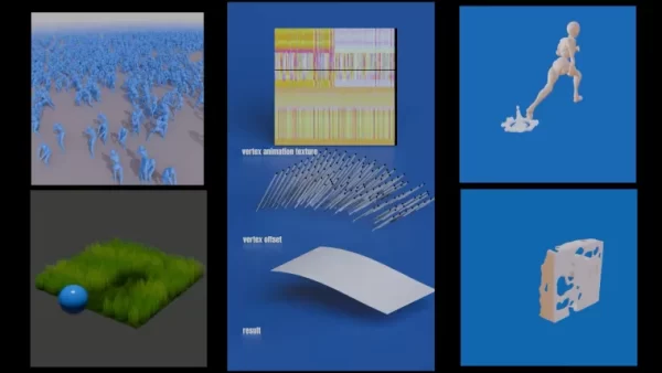 OpenVAT插件发布：Blender顶点动画纹理(VAT)编码全解析
