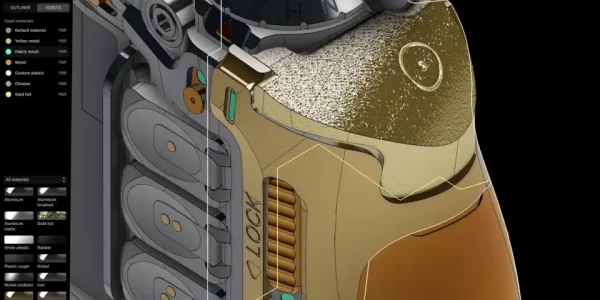 自动对齐曲面命令上线，Plasticity 2025.2 优化NURBS建模流程