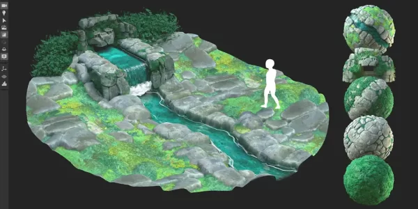 Adobe发布Substance 3D Designer 15.0：全面支持USD格式与场景化材质编辑