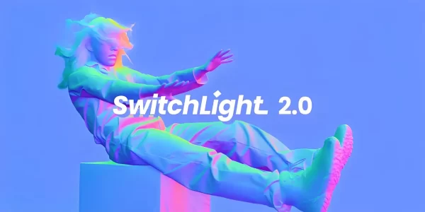 Beeble推出新一代SwitchLight 2.0，重新点亮视频场景