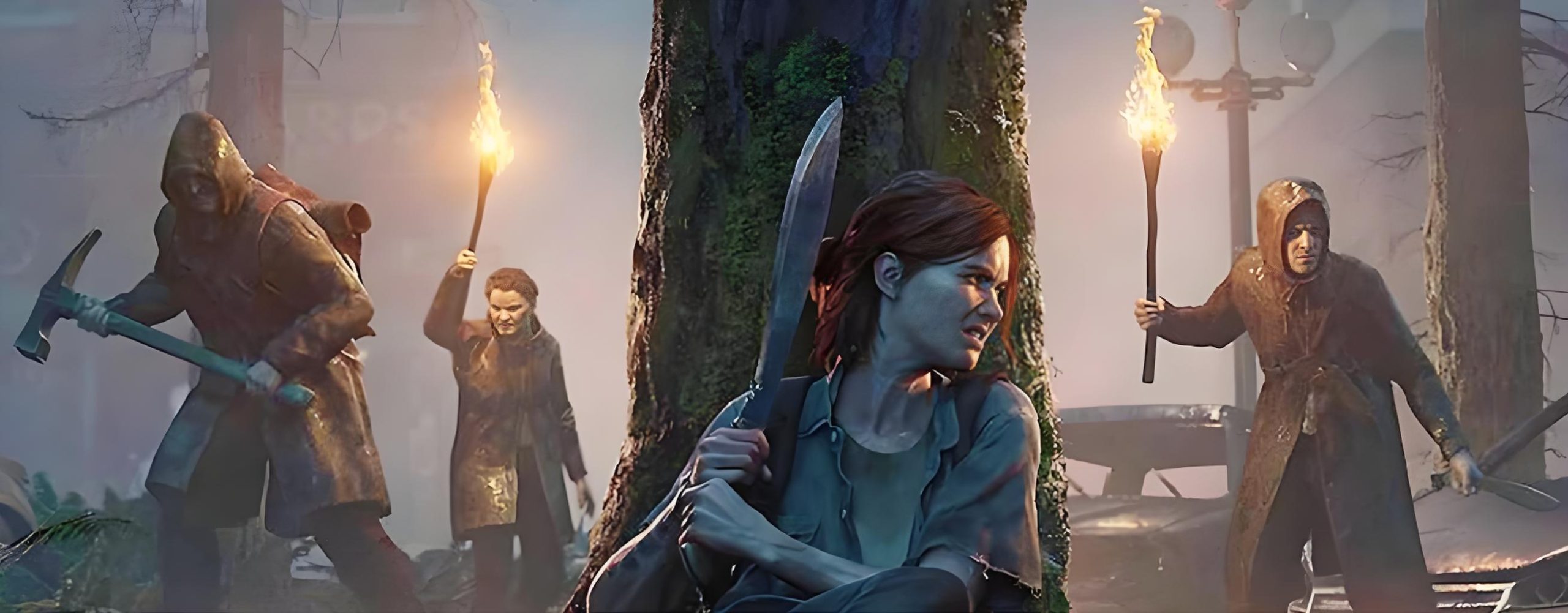 Naughty Dog出品《最后生还者2》