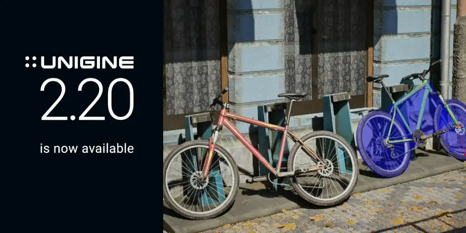 Unigine 2.20 3D 实时渲染引擎