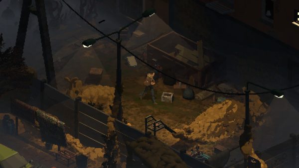 ​《Holstin》试玩上线！8视角像素艺术+动态光影塑造恐怖氛围​​