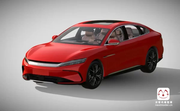 比亚迪王朝系列-2022款 汉EV 电动汽车