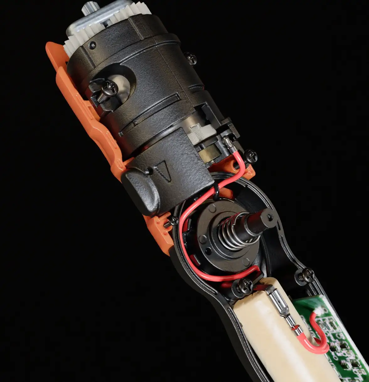 电动螺丝刀3D模型