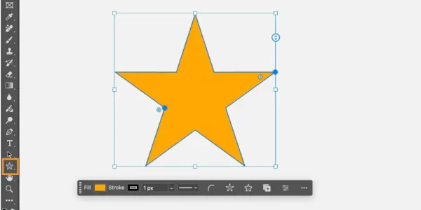 Adobe更新PS 26.10：新增星形绘制功能，简化几何图形创作