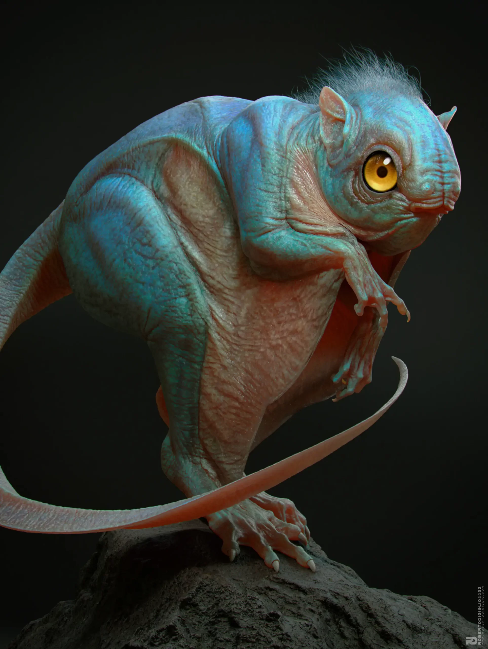 从《侏罗纪公园》到CGI大师：Roberto Digiglio谈游戏与CGI中的生物和角色设计-次世代模型库