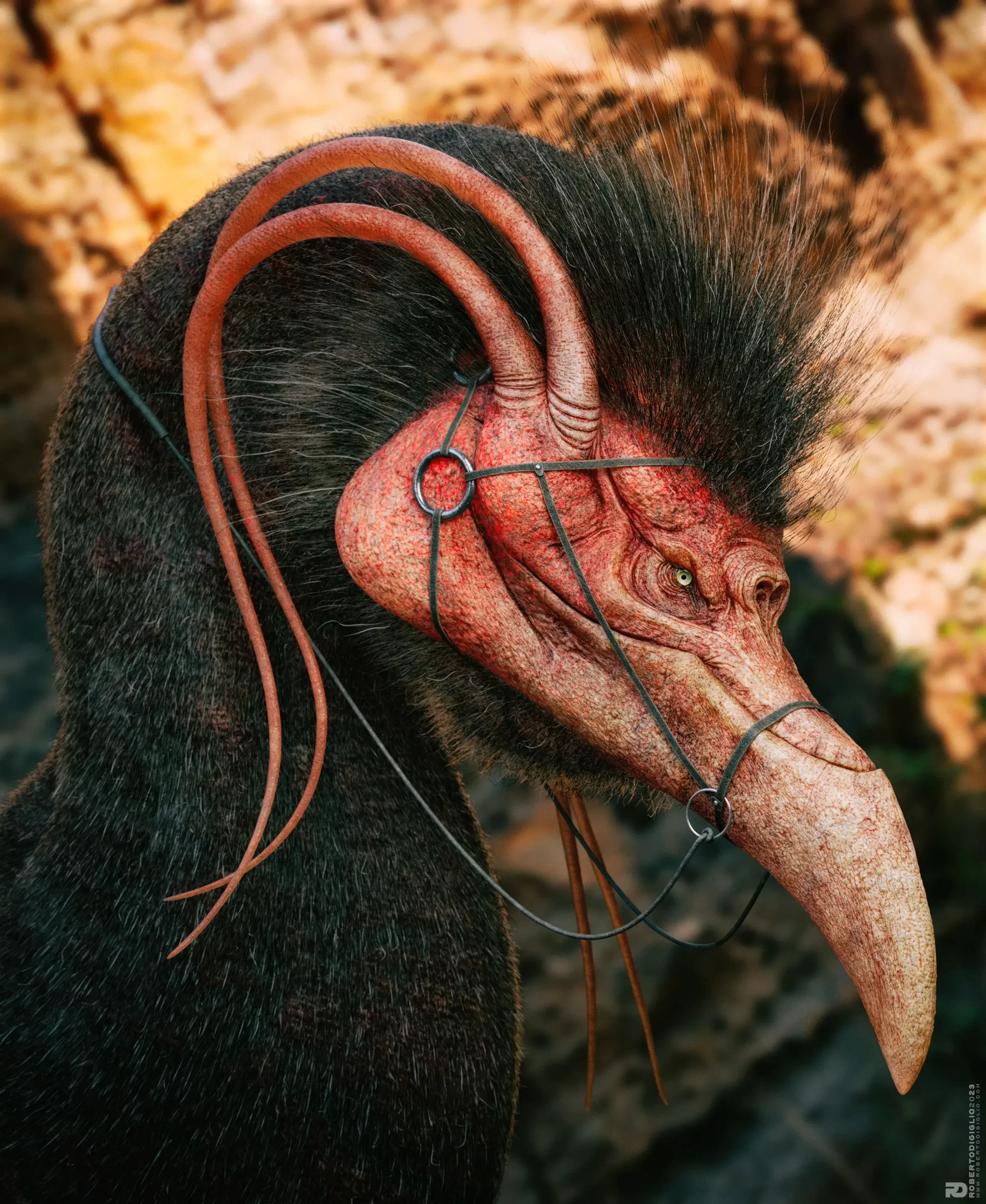 从《侏罗纪公园》到CGI大师：Roberto Digiglio谈游戏与CGI中的生物和角色设计-次世代模型库