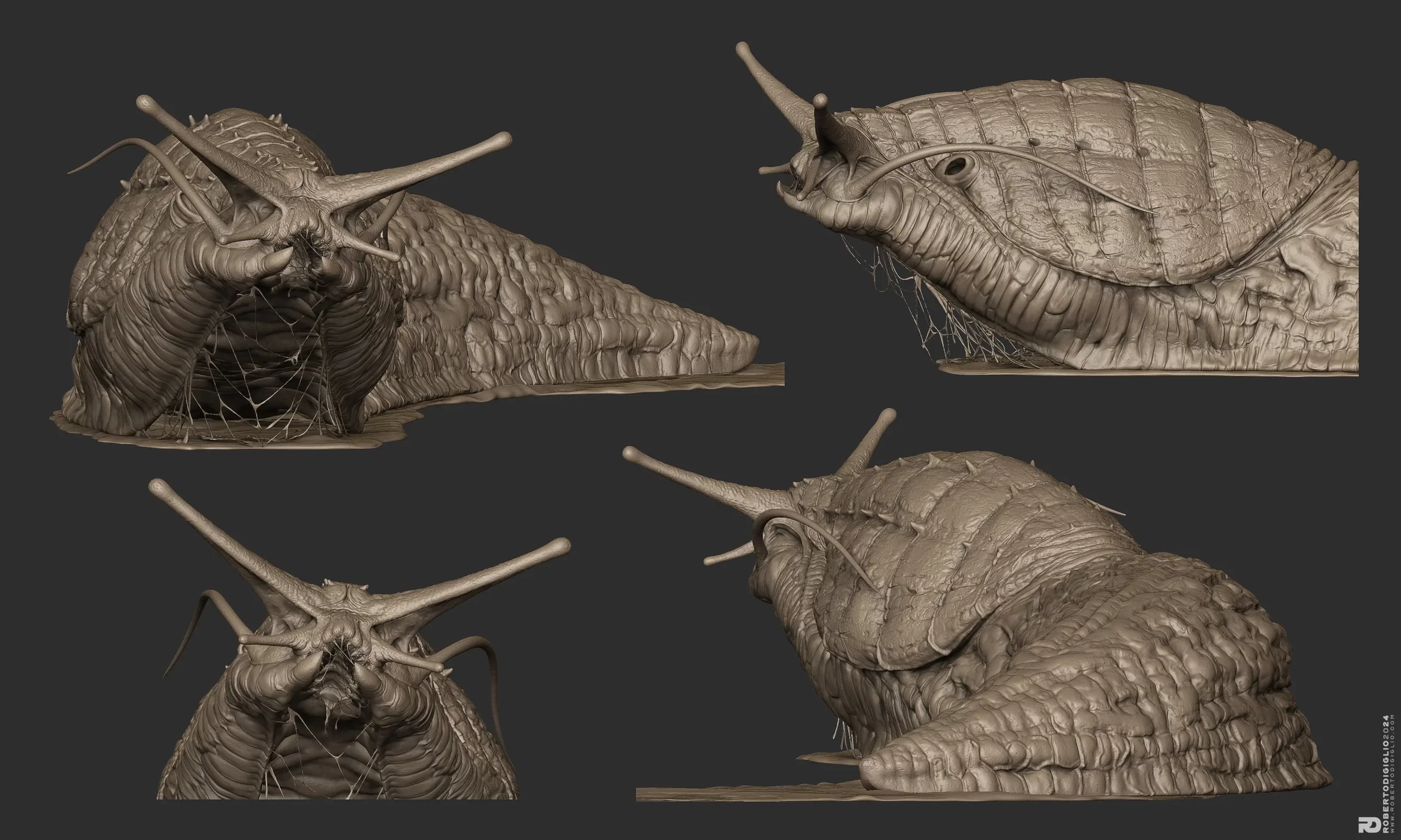 从《侏罗纪公园》到CGI大师：Roberto Digiglio谈游戏与CGI中的生物和角色设计-次世代模型库