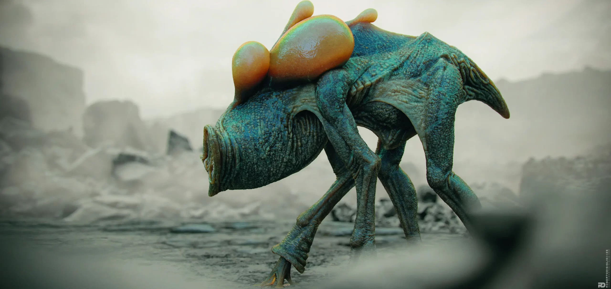 从《侏罗纪公园》到CGI大师：Roberto Digiglio谈游戏与CGI中的生物和角色设计-次世代模型库