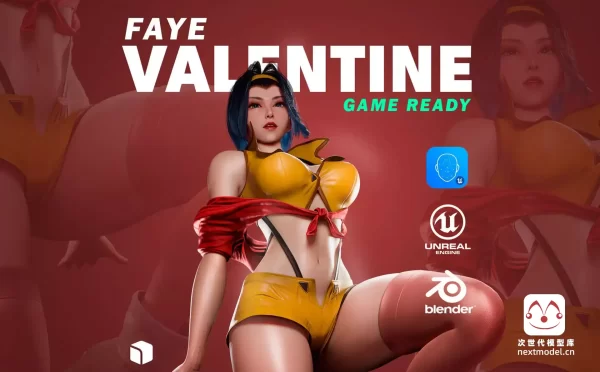 《星际牛仔》Faye Valentine 游戏角色