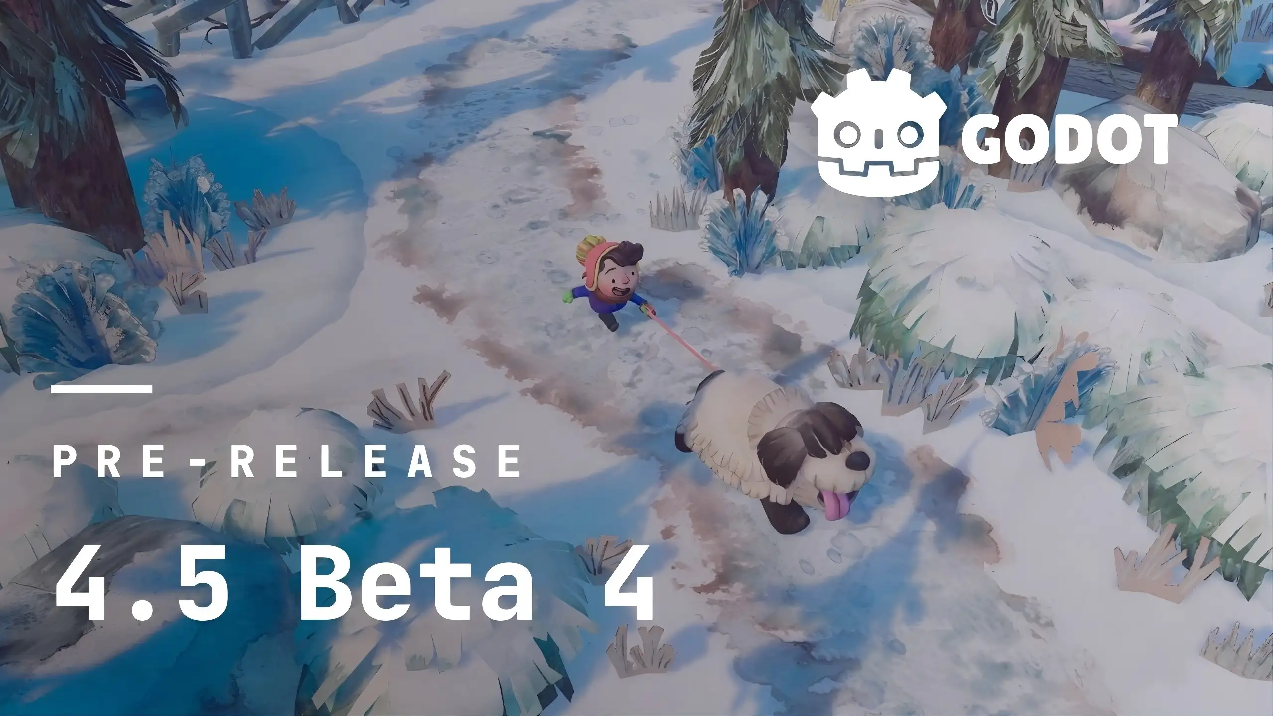 Godot Engine 4.5 Beta 4 Godot Engine 4.5 Beta 4