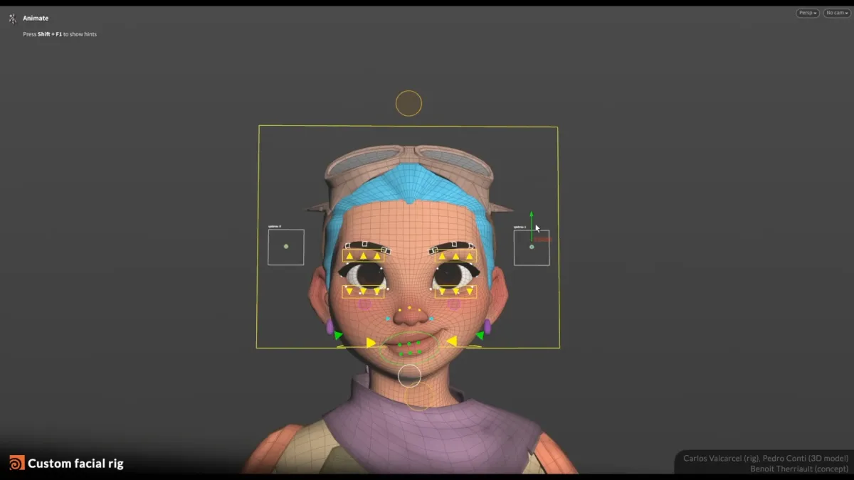 300+更新！Houdini 21 KineFX动画、CFX模拟与AI建模全面升级-次世代模型库