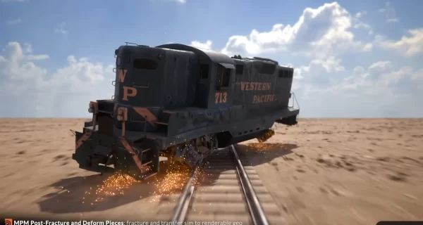 300+更新！Houdini 21 KineFX动画、CFX模拟与AI建模全面升级