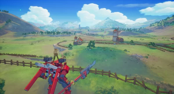 从东方神话到机甲世界：《Record of Astera》的艺术融合