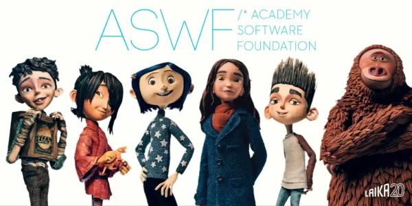 Laika 加盟 ASWF：开源技术驱动定格动画新纪元