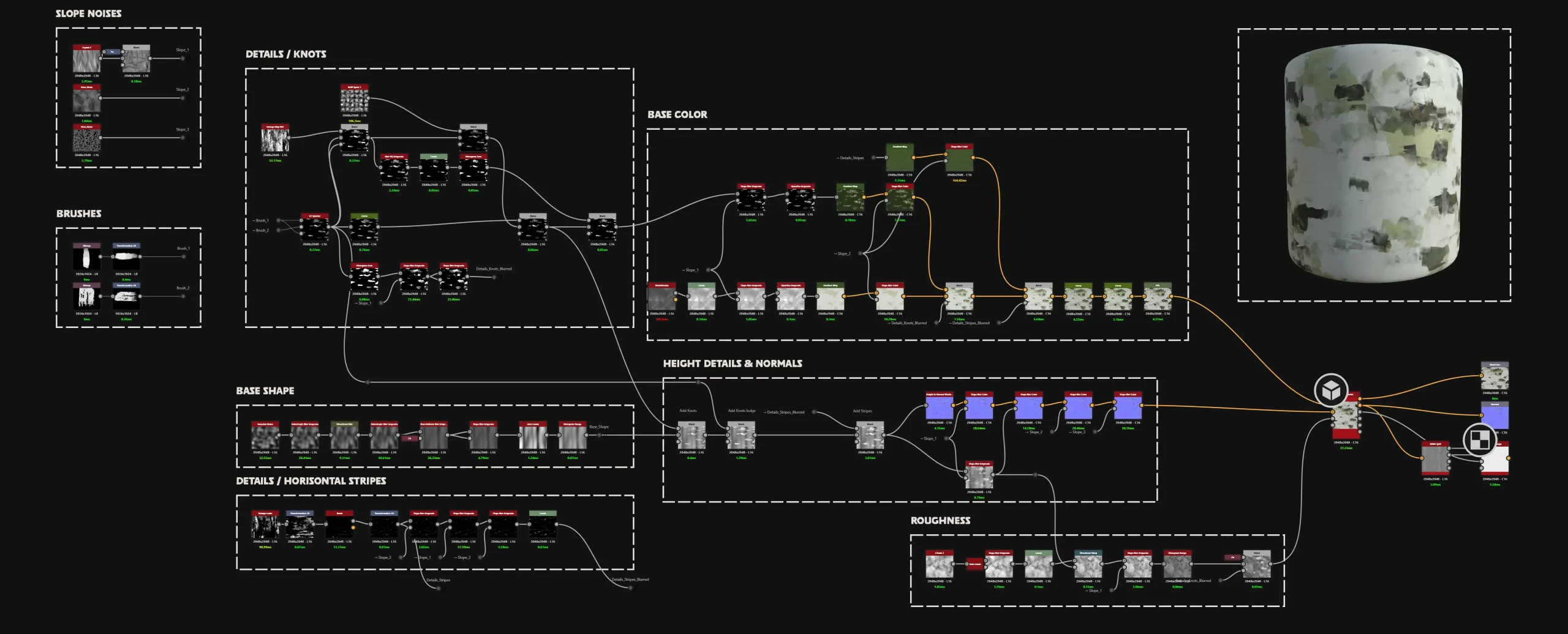 绝了!艺术家竟然用UE5与Substance 让3D景观看起来像一幅画-次世代模型库 绝了!艺术家竟然用UE5与Substance 让3D景观看起来像一幅画-次世代模型库
