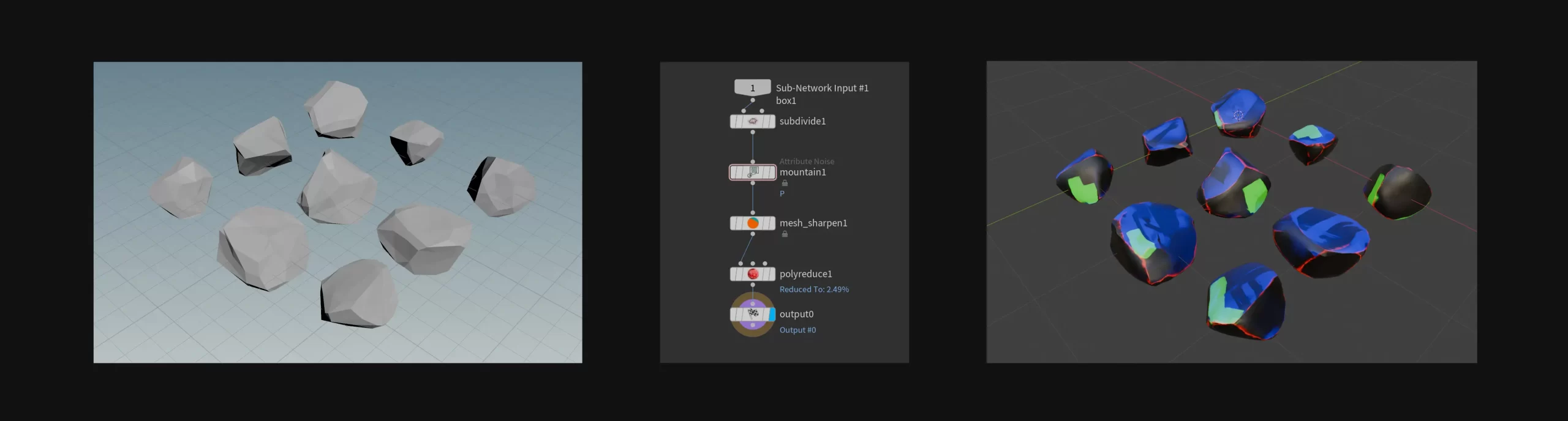 绝了!艺术家竟然用UE5与Substance 让3D景观看起来像一幅画-次世代模型库 绝了!艺术家竟然用UE5与Substance 让3D景观看起来像一幅画-次世代模型库
