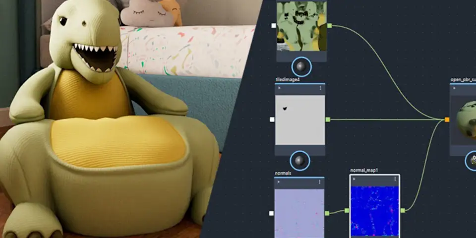 Autodesk 发布 Maya 2026.2:生成式动画与外观开发工作流重大优化-次世代模型库 Maya2026.2_Lookdev X