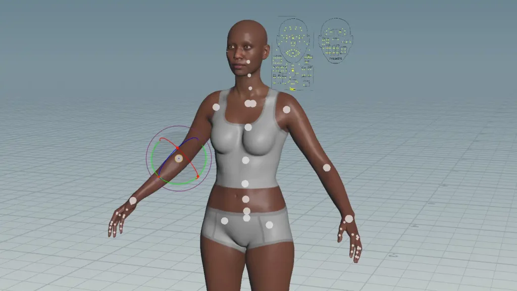 MetaHuman for Houdini最新版本发布！支持导入已绑定角色等新功能-次世代模型库