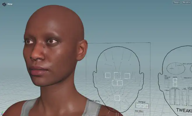 MetaHuman for Houdini最新版本发布！支持导入已绑定角色等新功能-次世代模型库