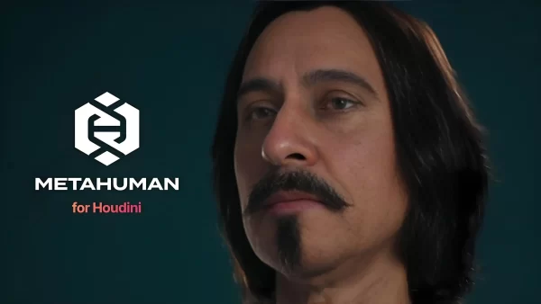 MetaHuman for Houdini最新版本发布！支持导入已绑定角色等新功能