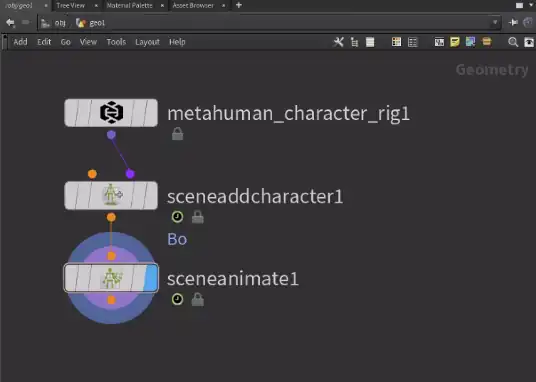 MetaHuman for Houdini最新版本发布！支持导入已绑定角色等新功能-次世代模型库