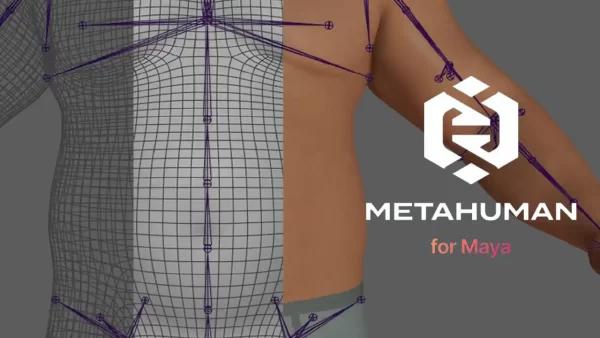 MetaHuman for Maya插件重磅更新！新增Pose Editor姿态编辑器！
