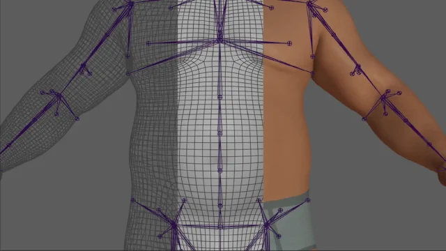 MetaHuman for Maya插件重磅更新！新增Pose Editor姿态编辑器！-次世代模型库