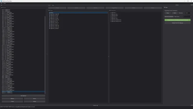 MetaHuman for Maya插件重磅更新!新增Pose Editor姿态编辑器!-次世代模型库 MetaHuman for Maya插件重磅更新!新增Pose Editor姿态编辑器!-次世代模型库