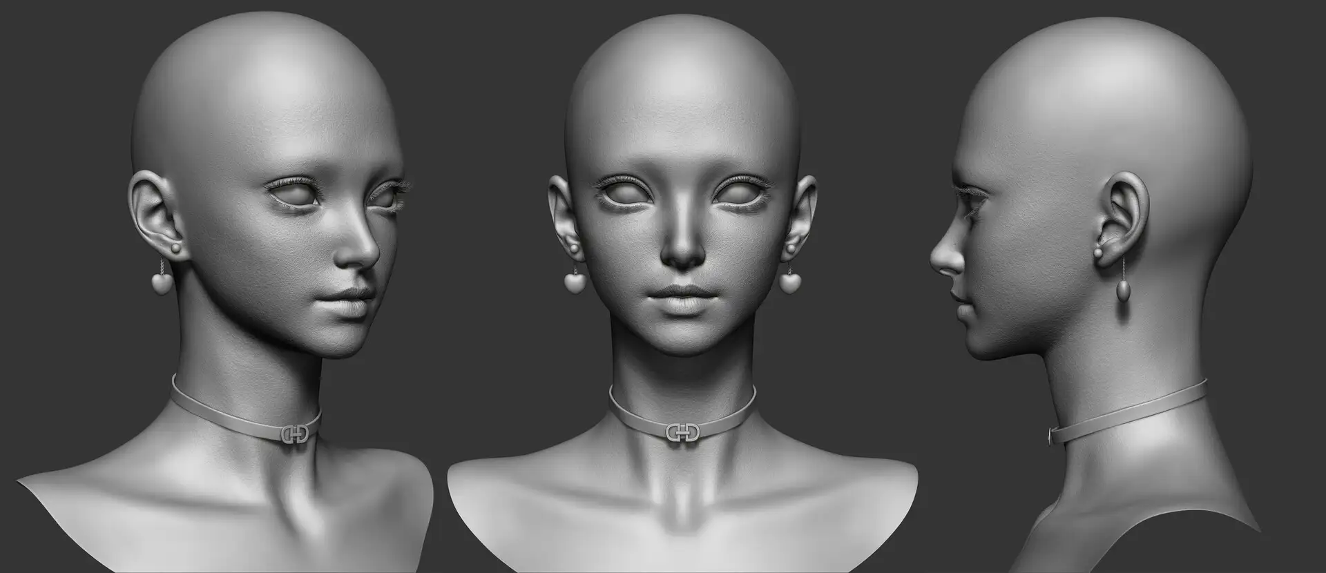 《鬼灭之刃》恋柱蜜璃头像雕刻