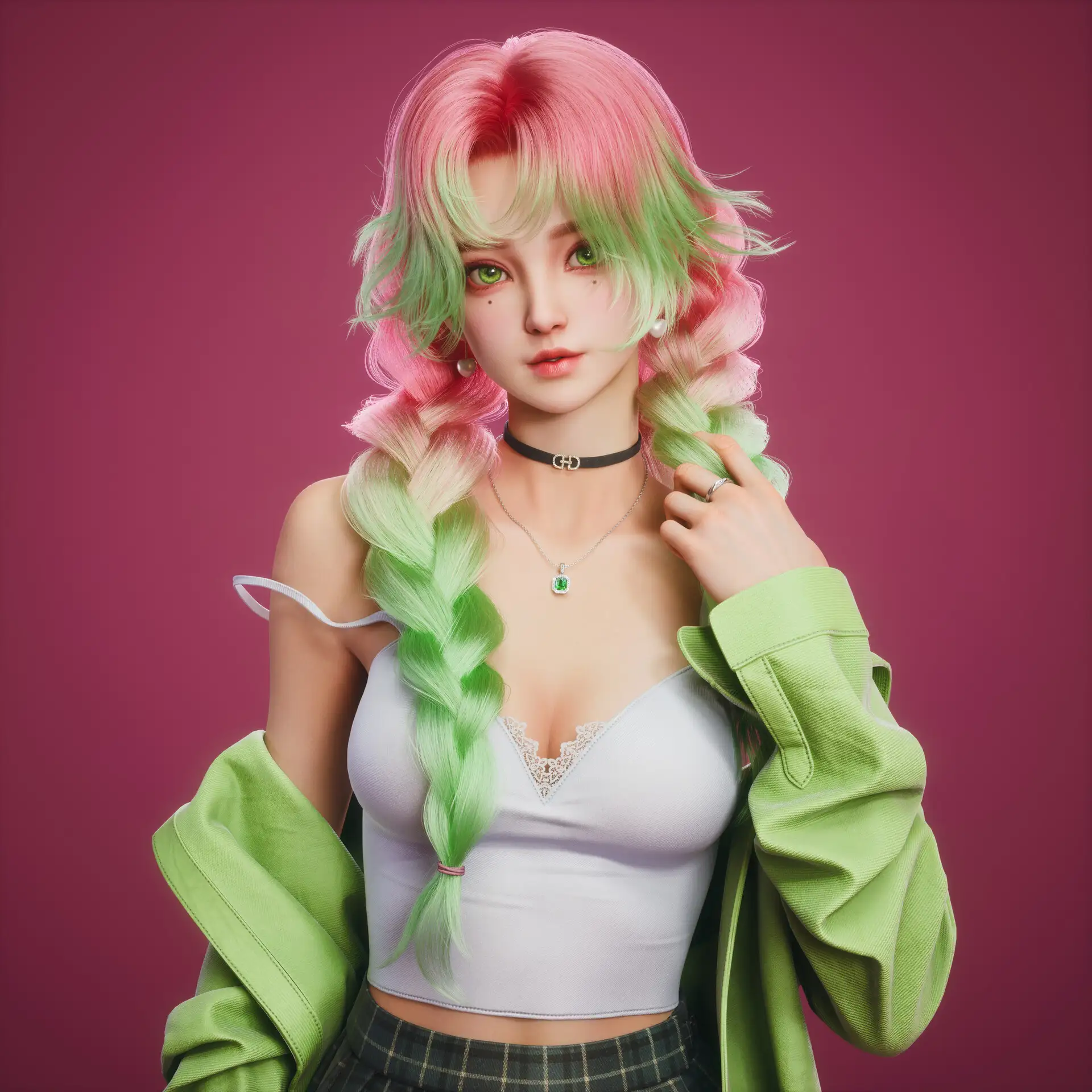 《鬼灭之刃》恋柱蜜璃Mitsuri Kanroji