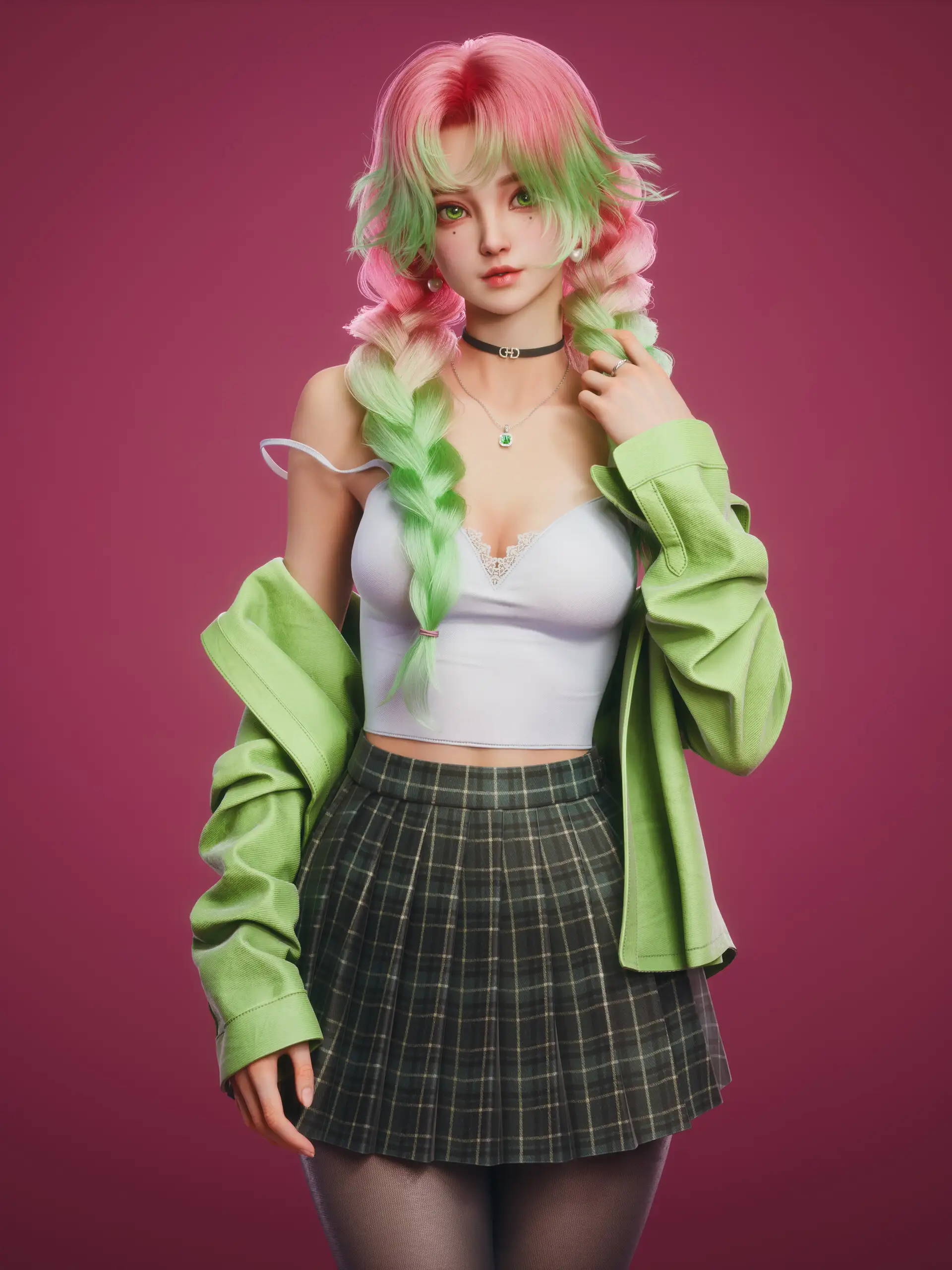 《鬼灭之刃》恋柱蜜璃