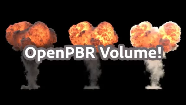 ASWF联合Autodesk与SideFX发布「OpenPBR Volume」新项目